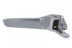 Maner usa fata/Spate Stanga interior, crom potrivit MERCEDES C T-MODEL S202, C W202, M W163, SLK R170 1.8-5.4 03.93-06.05 - Img 2