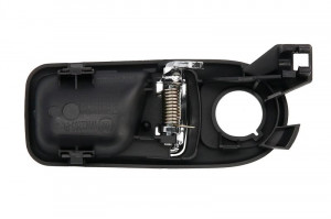 Maner usa Fata/Spate Stanga interior negru potrivit SEAT AROSA; VW LUPO I 1.0-1.7D 1997-2005 - Img 2