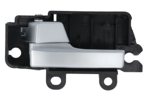Maner usa fata/spate stanga potrivit FORD C-MAX, FOCUS II 2004-2015 - (interior, argintiu)