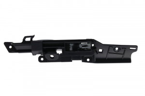 Maner usa Fata Stanga (interior, crom/negru) potrivit BMW X5 (E70) 3.0-4.8 10.06-07.13 - Img 2