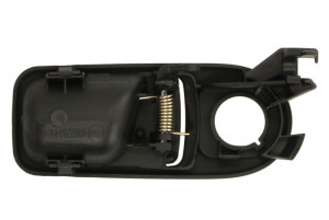 Maner usa Fata Stanga interior negru potrivit SEAT AROSA; VW LUPO I 1.0-1.7D 1997-2005 - Img 2