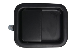 Maner usa fata stanga potrivit JEEP WRANGLER I YJ, SJ, WRANGLER II TJ 1986-2008 - (exterior, negru)