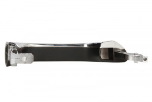 Maner usa Fata Stanga potrivit MERCEDES E T-MODEL (S211), E (VF211), E (W211) 1.8-6.2 2002-2009 - (extern, crom/negru) - Img 2