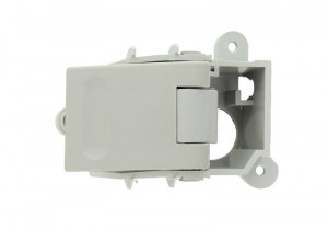 Maner usa fata stanga potrivit MERCEDES SPRINTER; VW LT 1995-2006 - interior, gri