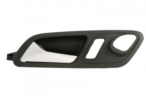 Maner usa fata stanga potrivit VW CC, PASSAT CC 2008-2016 - (interior, negru/argintiu)