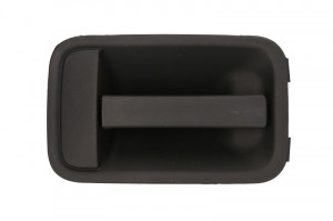 Maner usa glisanta Dreapta Spate potrivit FIAT ULYSSE 220 1994-2002 - (exterior; negru)