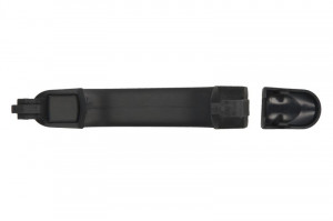 Maner usa glisanta potrivit VW CADDY III, TRANSPORTER T5 2003-2015 - (exterior; vopsit in grund negru) - Img 2