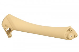 Maner usa interior bej fata dreapta potrivit BMW Seria 3 E90, E91 2004-2012 - Img 2