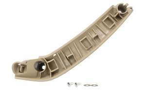 Maner usa interior fata stanga bej potrivit BMW X3 F25, X4 F26 2010-2018 - Img 1