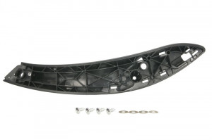 Maner usa interior negru spate stanga potrivit BMW Seria 3 F30, F31, F80 2011-2015 - Img 1