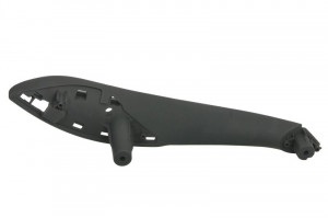 Maner usa interior negru spate stanga potrivit BMW Seria 3 F30, F31, F80 2011-2015 - Img 2