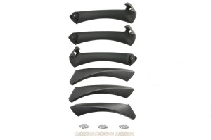 Maner usa potrivit BMW 3 E90, E91 2004-2012 - (EN; negru; set)