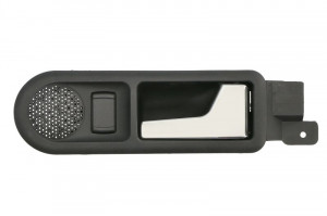 Maner usa Spate Dreapta interior, crom/negru potrivit VW PASSAT B5 1.6-2.8 1996-2000 - Img 1