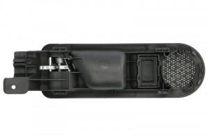 Maner usa Spate Dreapta interior, crom/negru potrivit VW PASSAT B5 1.6-2.8 1996-2000 - Img 2