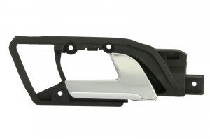 Maner usa spate dreapta potrivit VW POLO IV 9N, POLO IV 9N3 2001-2009 - (interior, crom)