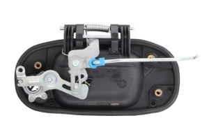 Maner usa Spate potrivit FIAT DOBLO, DOBLO/MINIVAN 1.2-1.9D dupa 2001 - (extern, cu gaura pentru incuietoare, textura neagra) - Img 2