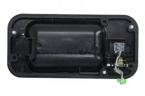 Maner usa Spate Stanga exterior, crom/negru potrivit Hummer H2 2002-2009 - Img 2
