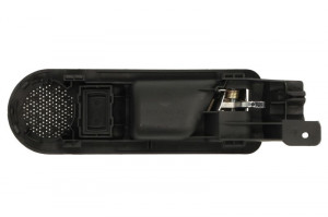 Maner usa Spate Stanga interior, crom/negru potrivit VW PASSAT B5 1.6-2.8 1996-2000 - Img 2