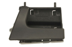 Maner usa Spate Stanga (interior, negru) potrivit VW POLO, POLO III, POLO III CLASSIC, POLO/HATCHBACK, POLO/KOMBI 1.0-1.9D 10.94-01.02 - Img 1