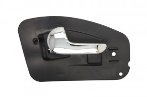 Maner usa Spate Stanga potrivit OPEL COMBO TOUR, COMBO/MINIVAN, CORSA C, CORSA C/HATCHBACK, MERIVA A 1.0-1.8 dupa 1994 - (interior, crom)