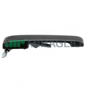 Maner usa Spate Stanga potrivit SEAT IBIZA I 0.9-1.7D 1984-1993 - (extern, negru) - Img 3