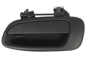 Maner usa Spate Stanga potrivit TOYOTA potrivit TOYOTA CARINA E VI 1.6-2.0D 1992-1997 - (extern, textura neagra)