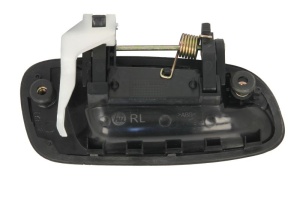 Maner usa Spate Stanga potrivit TOYOTA potrivit TOYOTA CARINA E VI 1.6-2.0D 1992-1997 - (extern, textura neagra) - Img 2