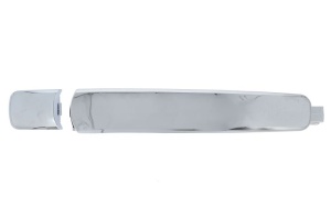 Maner usa Stanga/Dreapta Spate potrivit NISSAN QASHQAI I J10, ROGUE I, X-TRAIL II T31 2006-2014 - (exterior; crom)