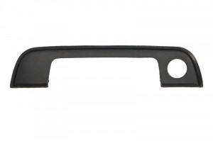Maner usa Stanga Fata potrivit BMW 3 E36 1990-2000 - (exterior; husa, cu gaura pentru incuietoare; negru)