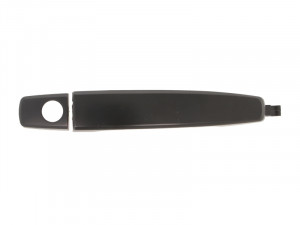 Maner usa Stanga Fata potrivit CHEVROLET CRUZE; OPEL ASTRA H, ASTRA J, CORSA D, ZAFIRA B, ZAFIRA C 2004-2018 - (exterior, cu gaura pentru incuietoare; negru/grund)