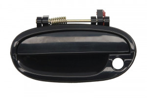 Maner usa Stanga Fata potrivit CHEVROLET SPARK/MATIZ; DAEWOO SPARK/MATIZ 2005-2010 - (exterior; negru/grund)