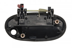Maner usa Stanga Fata potrivit CHEVROLET SPARK/MATIZ; DAEWOO SPARK/MATIZ 2005-2010 - (exterior; negru/grund) - Img 2
