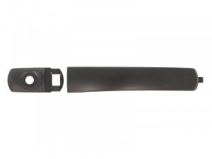 Maner usa Stanga Fata potrivit FORD MONDEO III 2000-2003 - (exterior, cu gaura pentru incuietoare; negru/grund)