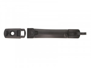 Maner usa Stanga Fata potrivit FORD MONDEO III 2000-2003 - (exterior, cu gaura pentru incuietoare; negru/grund) - Img 2