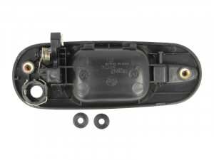 Maner usa Stanga Fata potrivit HONDA CR-V I; ROVER 400 1995-2002 - (exterior, cu gaura pentru incuietoare; negru/grund) - Img 2
