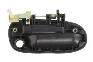 Maner usa Stanga Fata potrivit HYUNDAI MATRIX 2001-2006 - (exterior, cu gaura pentru incuietoare; grund) - Img 2