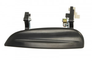 Maner usa Stanga Fata potrivit KIA RIO I DC 2003-2005 - (exterior; negru/grund)