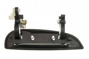 Maner usa Stanga Fata potrivit KIA RIO I DC 2003-2005 - (exterior; negru/grund) - Img 2