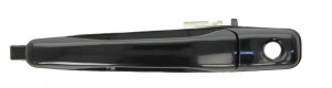 Maner usa Stanga Fata potrivit MITSUBISHI GRANDIS, LANCER VII, OUTLANDER I 2002-2011 - (exterior, cu gaura pentru incuietoare; grund)