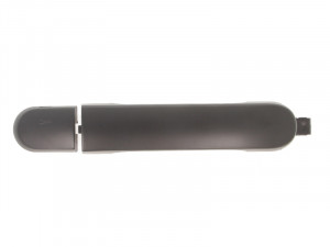 Maner usa Stanga Fata potrivit NISSAN MICRA III K12 2003-2010 - (exterior; negru)