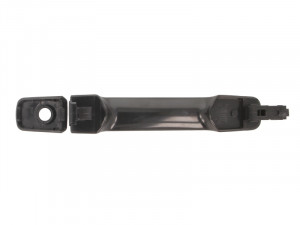 Maner usa Stanga Fata potrivit NISSAN NAVARA D40, PATHFINDER III R51, QASHQAI I J10 2005-2014 - (exterior, cu gaura pentru incuietoare; negru) - Img 2