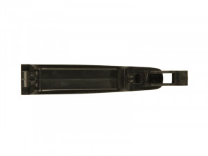 Maner usa Stanga Fata potrivit PEUGEOT 307 2000-2012 - (exterior, cu gaura pentru incuietoare; negru/grund) - Img 2