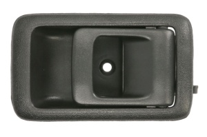 Maner usa Stanga Fata potrivit TOYOTA 4 RUNNER III N18, CAMRY CV20/ SV21/ VZV21, HILUX VI 1986-2005 - (interior; negru)