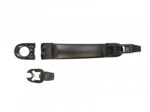 Maner usa Stanga Fata potrivit VW EOS, GOLF V PLUS, GOLF VI, JETTA III 2004-2015 - (exterior, cu gaura pentru incuietoare; grund) - Img 2