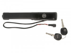 Maner usa Stanga Fata potrivit VW PASSAT B3 1988-1993 - (cu cheie; exterior, cu incuietoare, cu cablu/cabluri; negru)