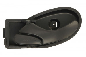 Maner usa Stanga interior, negru potrivit FORD TRANSIT 2.0D-3.2D 2000-2014 - Img 1