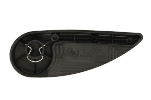 Maner usa Stanga potrivit FIAT DOBLO, DOBLO/MINIVAN 1.2-1.9D dupa 2001 - (interior, textura neagra) - Img 2
