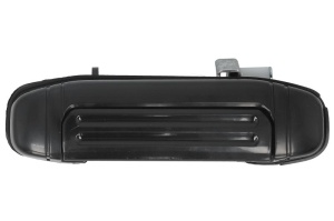 Maner usa Stanga Spate potrivit MITSUBISHI PAJERO II 1990-1995 - (exterior; negru neted)