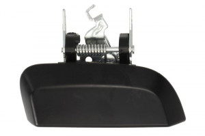 Maner usa Stanga Spate potrivit NISSAN PATHFINDER III R51 2005-2012 - (exterior; negru neted)