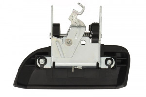 Maner usa Stanga Spate potrivit NISSAN PATHFINDER III R51 2005-2012 - (exterior; negru neted) - Img 2